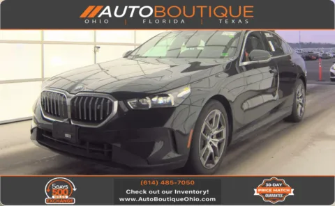 Black 2025 BMW i5 xDrive40 for sale in Columbus, OH