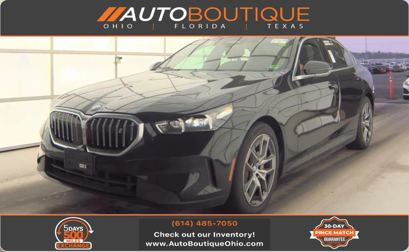 Black 2025 BMW i5 xDrive40 for sale in Columbus, OH