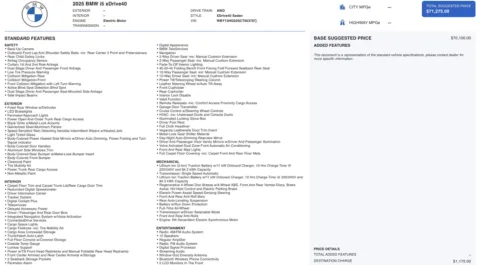 Photos of 2025 BMW i5 xDrive40 for sale in Columbus, OH at Auto Boutique Ohio