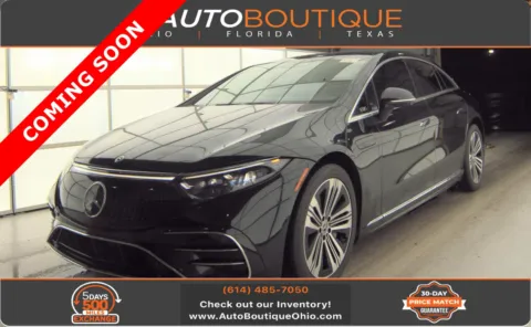 Black 2022 Mercedes-Benz EQS 450+ for sale in Columbus, OH