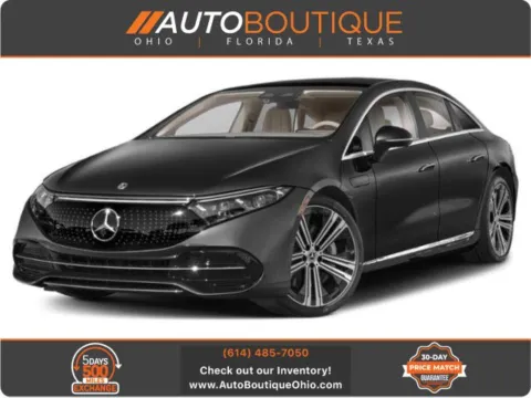 Black 2022 Mercedes-Benz EQS 450+ for sale in Columbus, OH