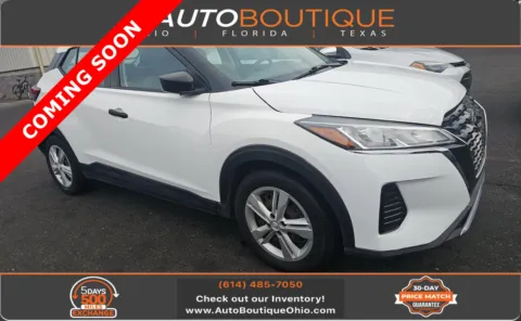 White 2021 Nissan Kicks S for sale in Columbus, OH