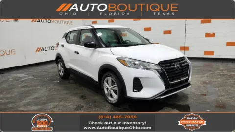 White 2021 Nissan Kicks S for sale in Columbus, OH
