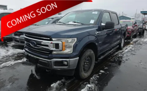 Blue 2018 Ford F-150 XLT for sale in Columbus, OH