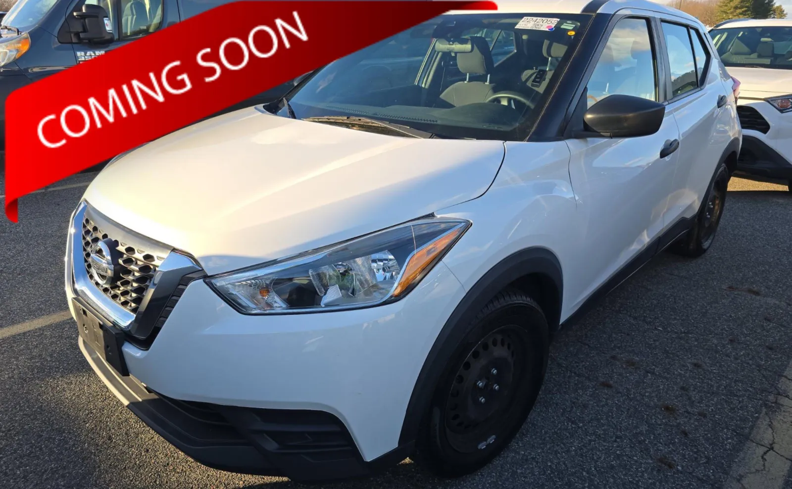 White 2020 Nissan Kicks S for sale in Columbus, OH