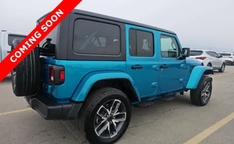 Another view of 2024 Jeep Wrangler 4xe Sport S for sale in Columbus, OH at Auto Boutique Ohio