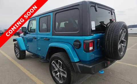 More photos of 2024 Jeep Wrangler 4xe Sport S at Auto Boutique Ohio, OH