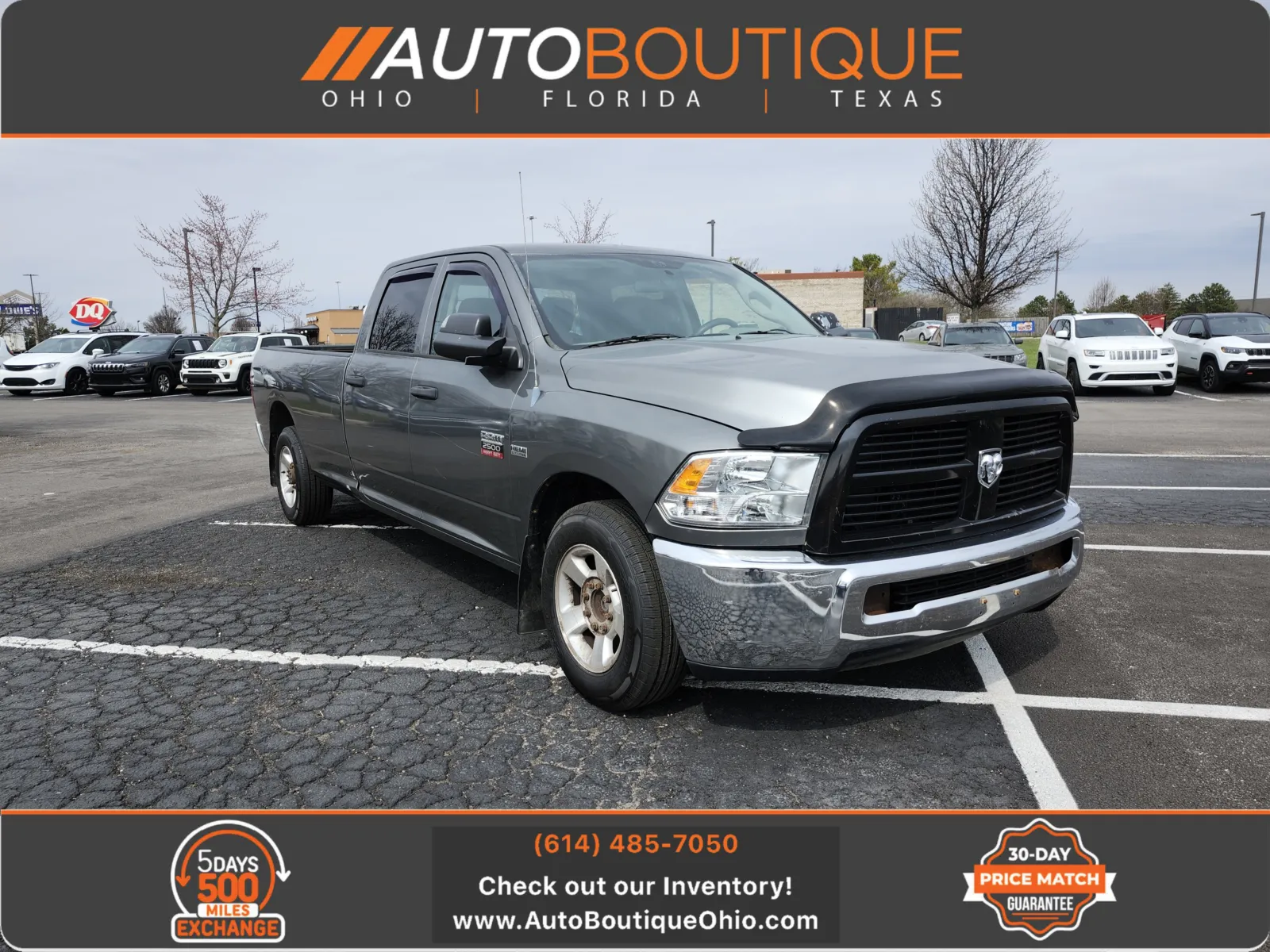 Gray 2012 Ram 2500 ST for sale in Columbus, OH