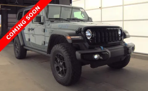 Another view of 2024 Jeep Wrangler 4xe Willys for sale in Columbus, OH at Auto Boutique Ohio
