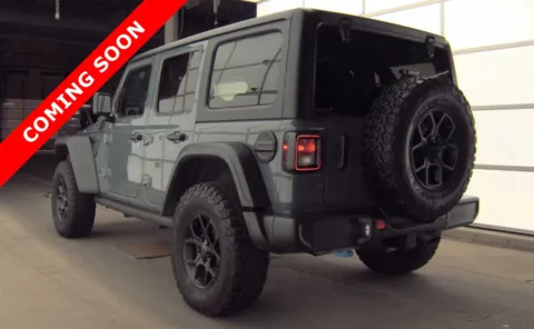 More photos of 2024 Jeep Wrangler 4xe Willys at Auto Boutique Ohio, OH
