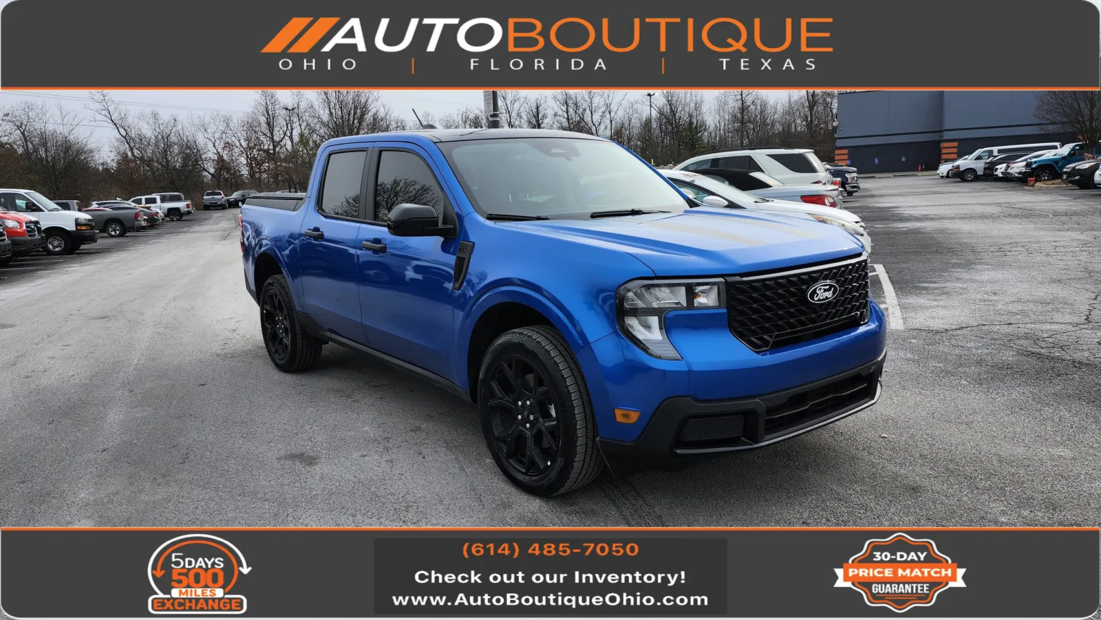 Blue 2025 Ford Maverick XLT for sale in Columbus, OH