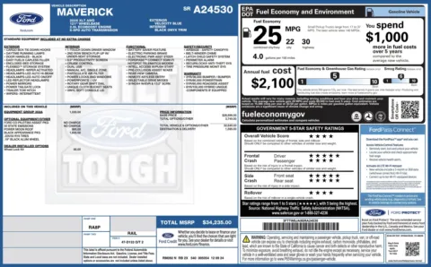 More photos of 2025 Ford Maverick XLT at Auto Boutique Ohio, OH