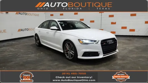 White 2018 Audi S6 Premium Plus for sale in Columbus, OH