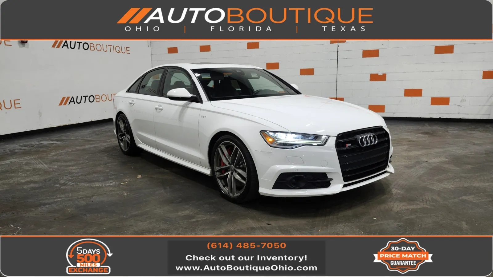 2018 Audi S6 Premium Plus for sale in Columbus, OH
