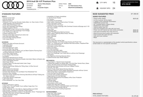 More photos of 2018 Audi S6 Premium Plus at Auto Boutique Ohio, OH