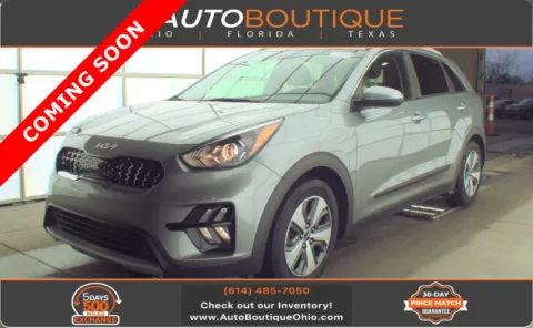 Gray 2022 Kia Niro LX for sale in Columbus, OH