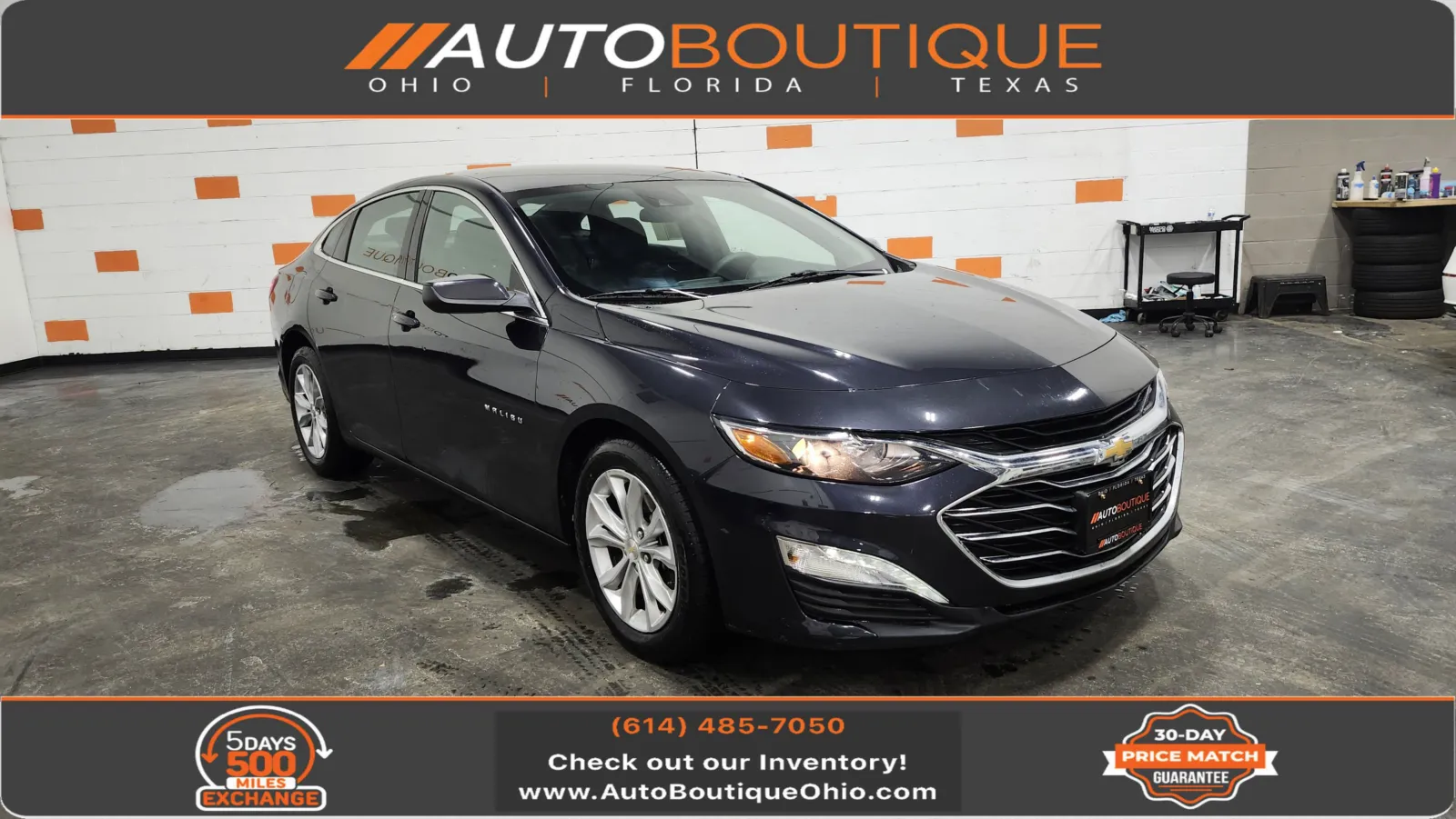 Gray 2023 Chevrolet Malibu LT for sale in Columbus, OH