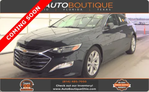 Gray 2023 Chevrolet Malibu LT for sale in Columbus, OH