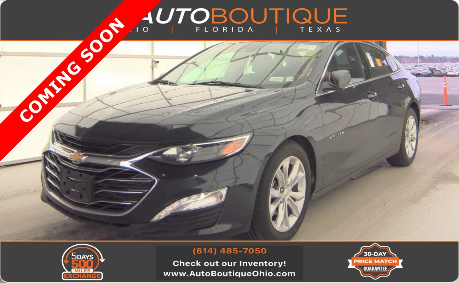 Gray 2023 Chevrolet Malibu LT for sale in Columbus, OH