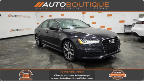 Black 2012 Audi A6 3.0T Prestige for sale in Columbus, OH