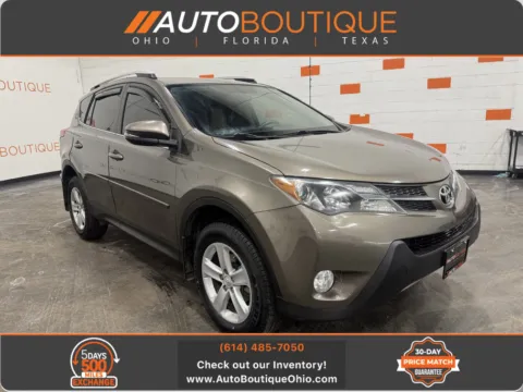 Gray 2014 Toyota RAV4 XLE for sale in Columbus, OH