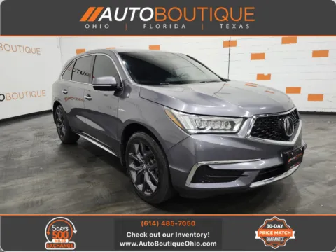 Gray 2020 Acura MDX w/Technology Pkg for sale in Columbus, OH