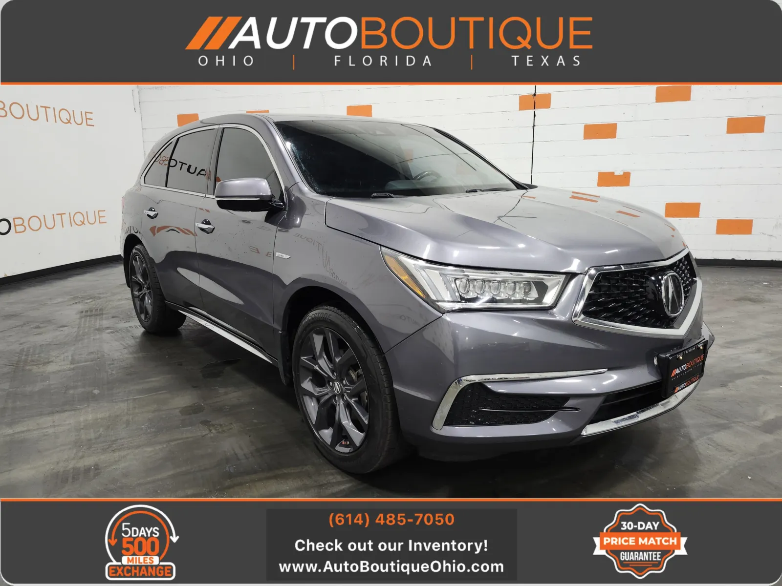 Gray 2020 Acura MDX w/Technology Pkg for sale in Columbus, OH