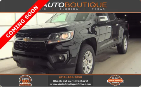 Black 2022 Chevrolet Colorado 4WD LT for sale in Columbus, OH
