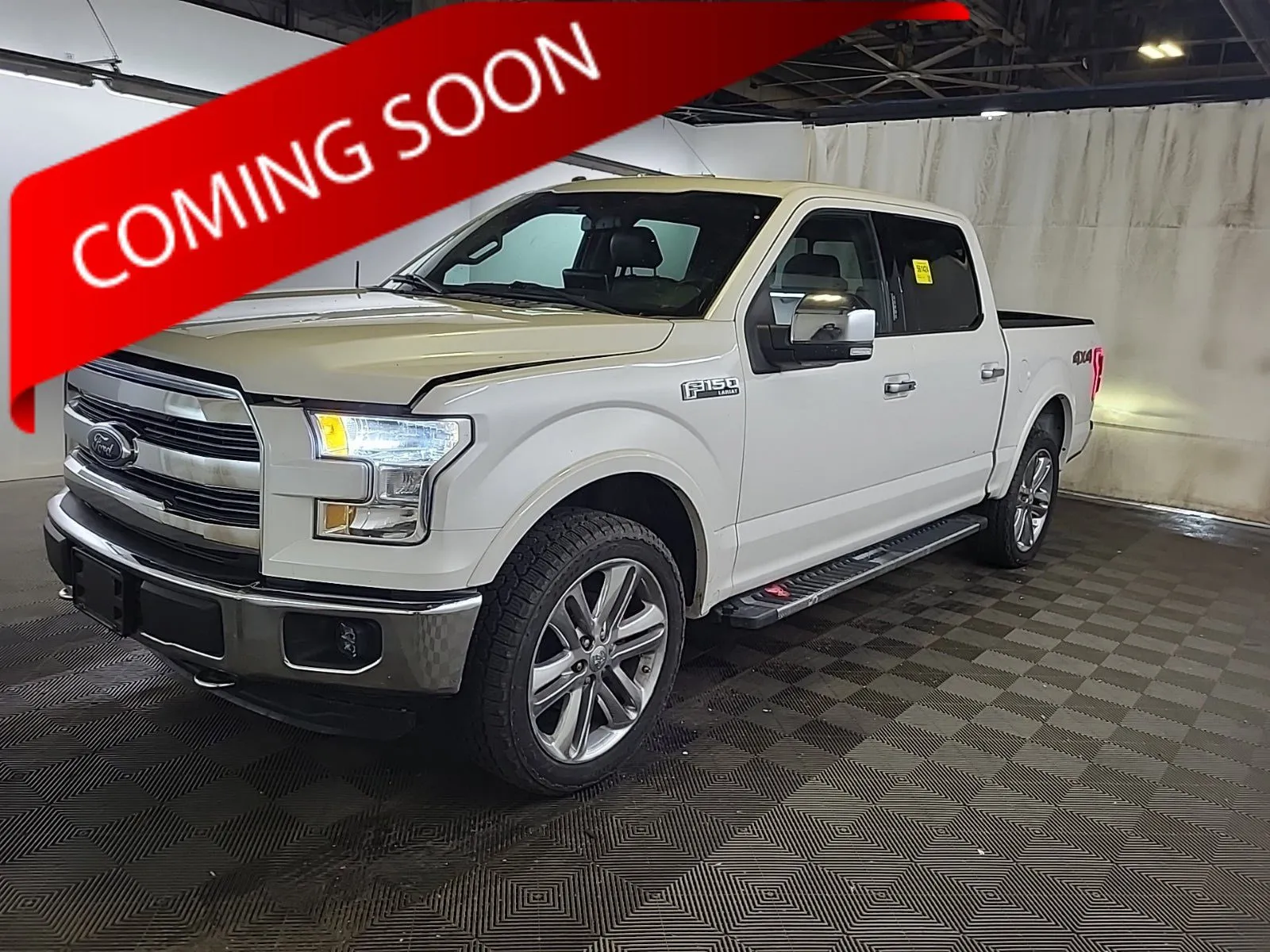 White 2016 Ford F-150 Lariat for sale in Columbus, OH