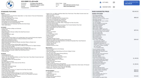 More photos of 2018 BMW X2 sDrive28i at Auto Boutique Ohio, OH