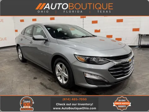 Gray 2023 Chevrolet Malibu LT for sale in Columbus, OH