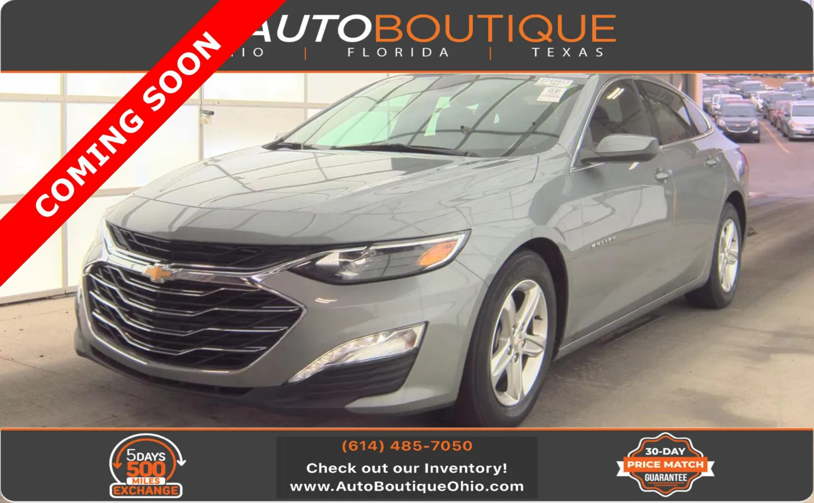 Gray 2023 Chevrolet Malibu LT for sale in Columbus, OH