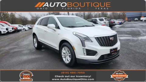 White 2022 Cadillac XT5 AWD Luxury for sale in Columbus, OH