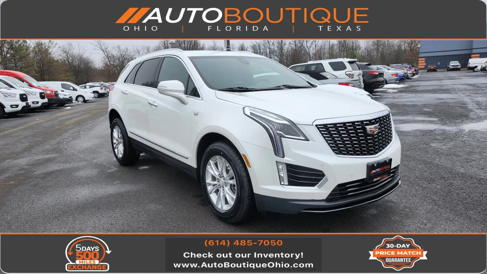 2022 Cadillac XT5