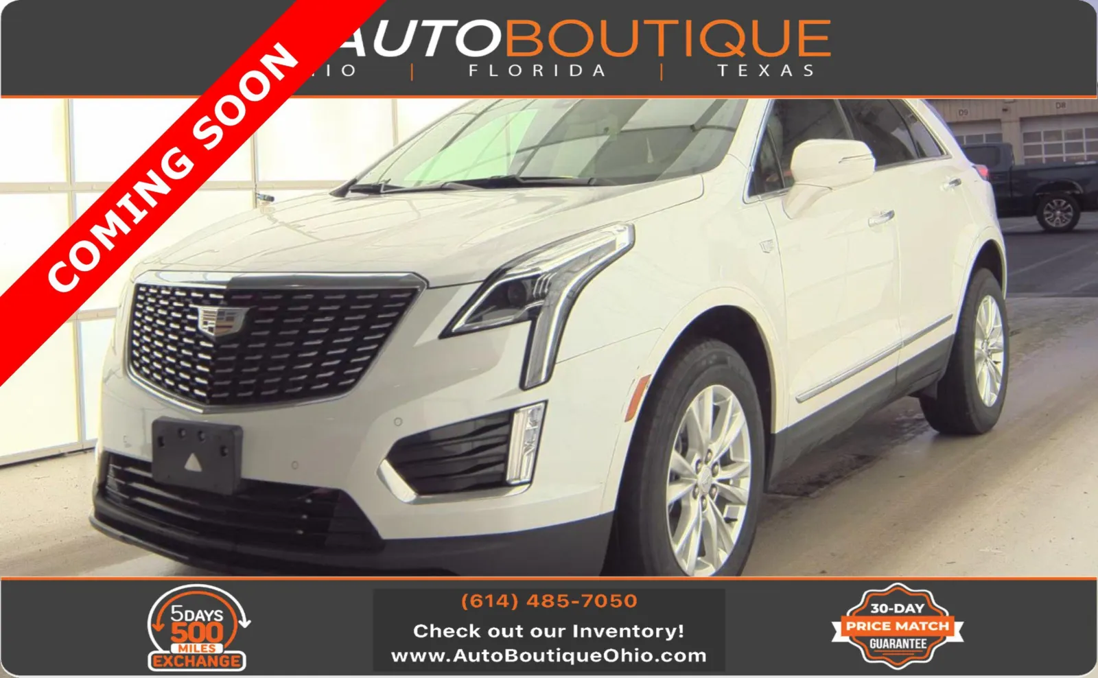 White 2022 Cadillac XT5 AWD Luxury for sale in Columbus, OH