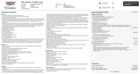 Photos of 2022 Cadillac XT5 AWD Luxury for sale in Columbus, OH at Auto Boutique Ohio