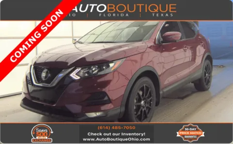 Red 2022 Nissan Rogue Sport SV for sale in Columbus, OH
