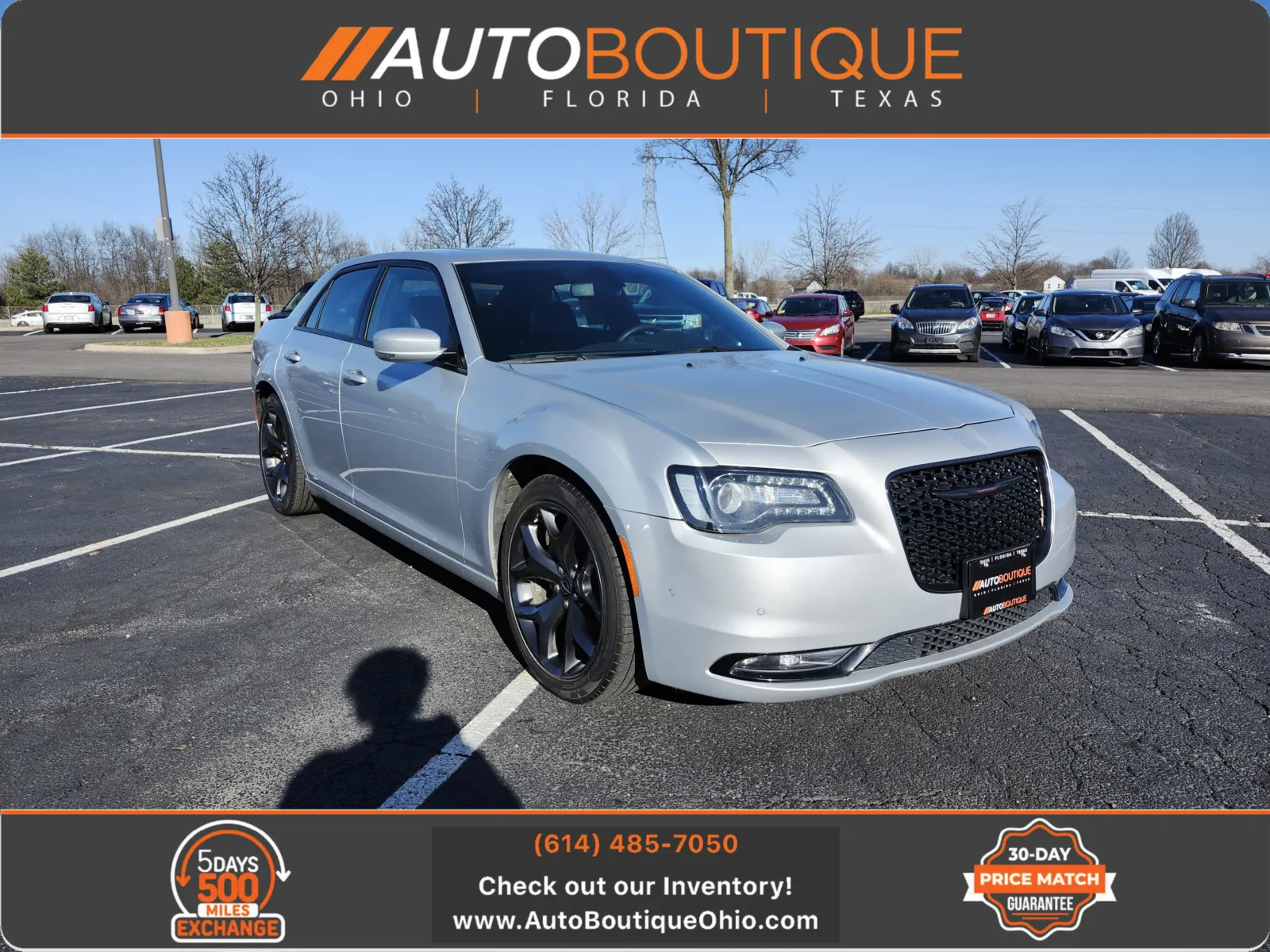 Silver 2023 Chrysler 300 S for sale in Columbus, OH
