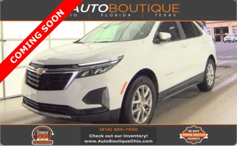 White 2022 Chevrolet Equinox LT for sale in Columbus, OH