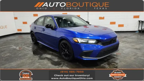 Gray 2022 Honda Civic Sedan Sport for sale in Columbus, OH