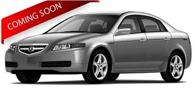 Red 2005 Acura TL for sale in Columbus, OH