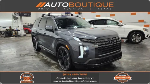 Gray 2024 Hyundai Palisade XRT for sale in Columbus, OH