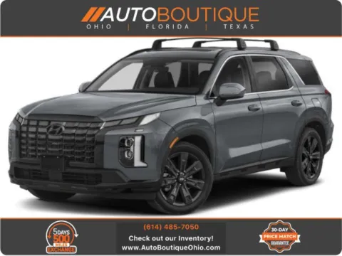 Gray 2024 Hyundai Palisade XRT for sale in Columbus, OH