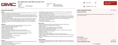 More photos of 2017 GMC Sierra 1500 at Auto Boutique Ohio, OH