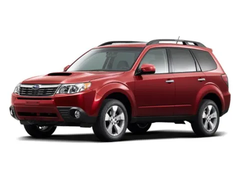 Red 2009 Subaru Forester X for sale in Columbus, OH