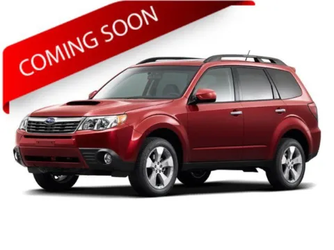 Red 2009 Subaru Forester X for sale in Columbus, OH