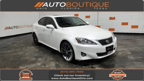 White 2012 Lexus IS 250 for sale in Columbus, OH