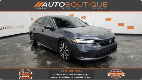 Silver 2023 Honda Civic Sedan EX for sale in Columbus, OH