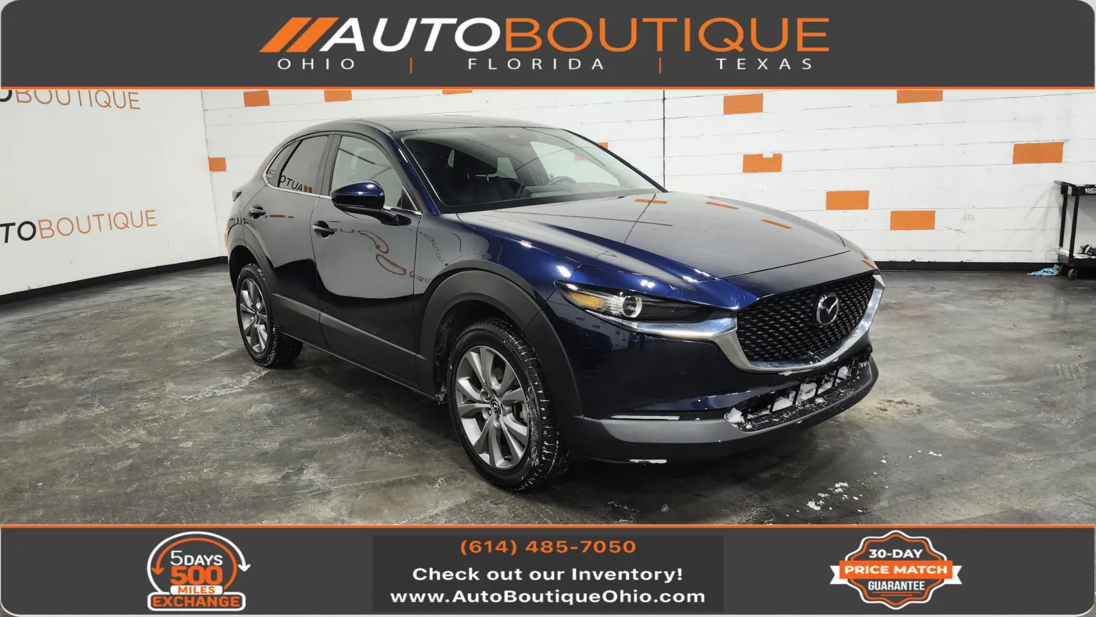 Blue 2021 Mazda CX-30 Select for sale in Columbus, OH