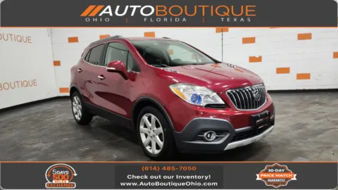 Red 2015 Buick Encore Convenience for sale in Columbus, OH